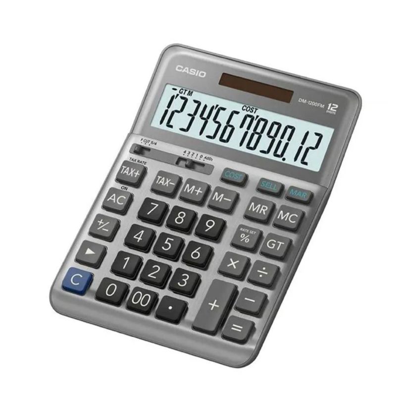 CASIO - CALCULADORA CASIO DM-1200FM