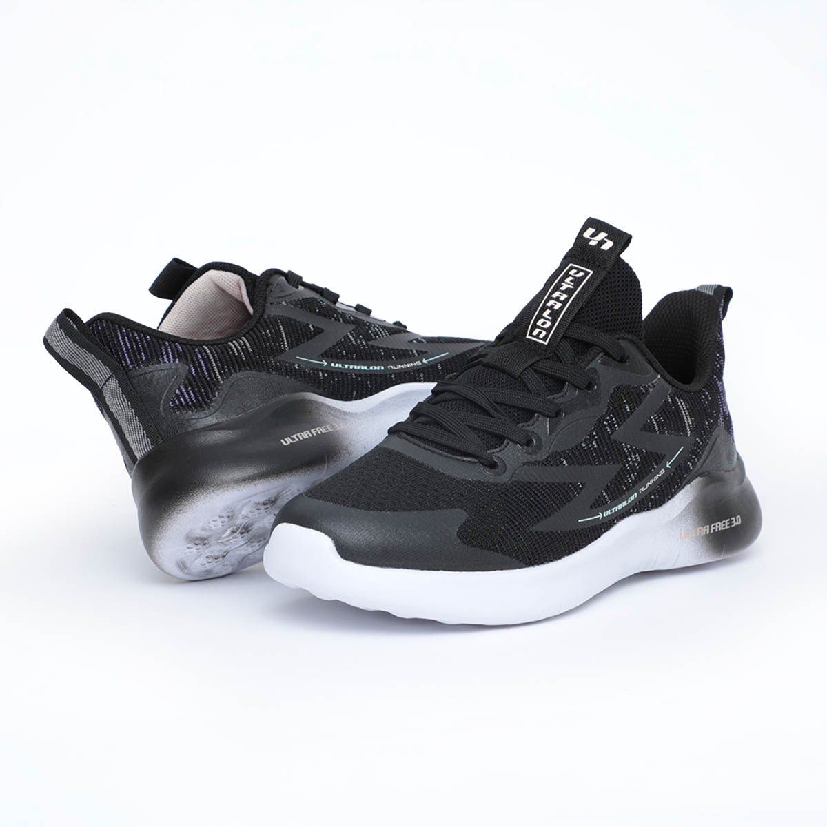 ULTRALON - Zapatillas Ultralon Running Ultra Light Free 30 para Mujer_.