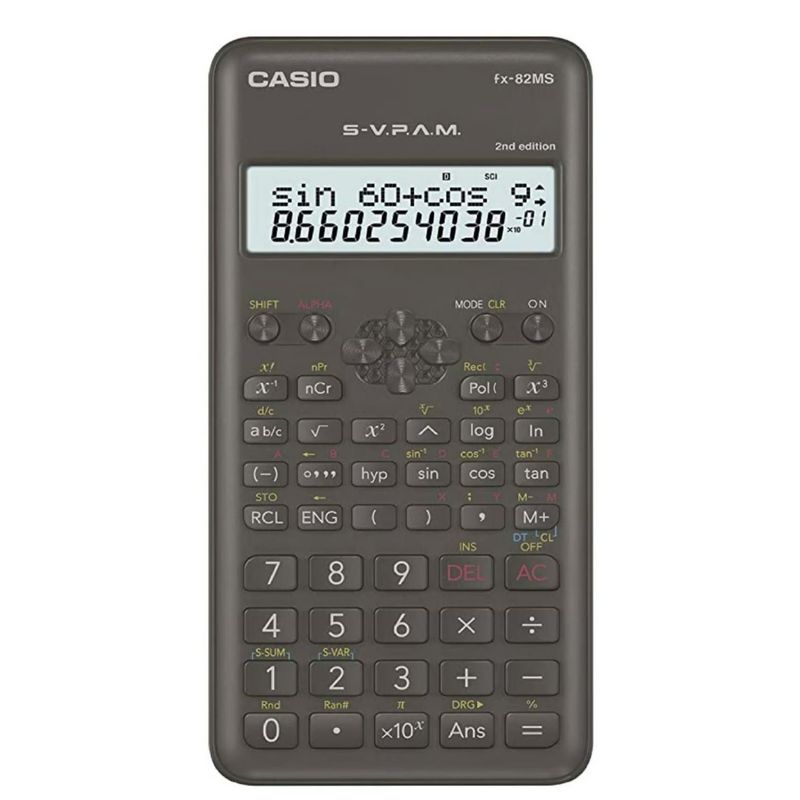 CASIO - Calculadora Científica Casio FX-82 MS 2da Edición