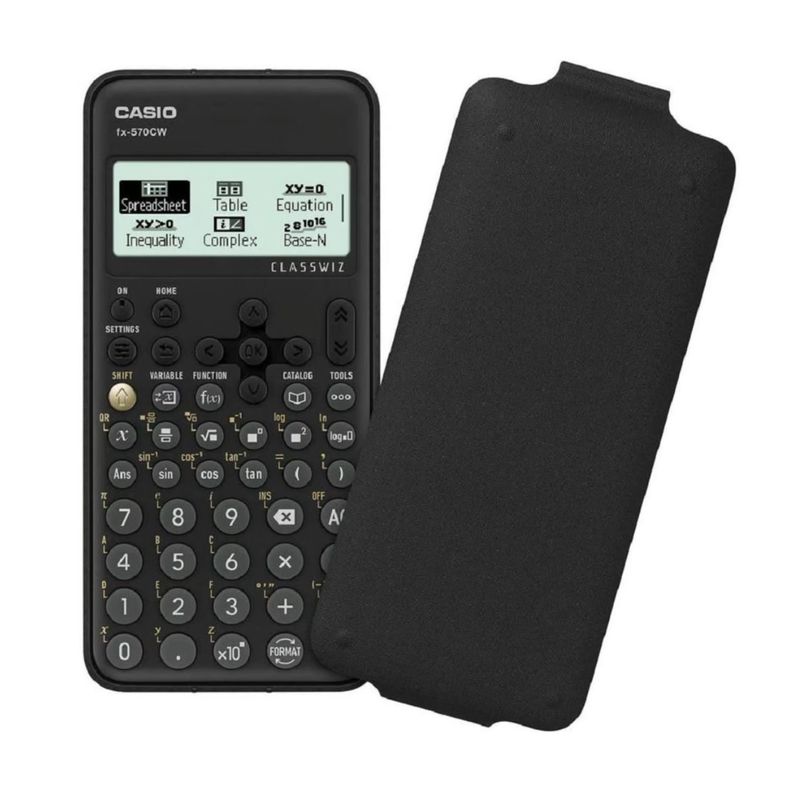 CASIO - Calculadora Casio Científica Profesional FX-570LA CW