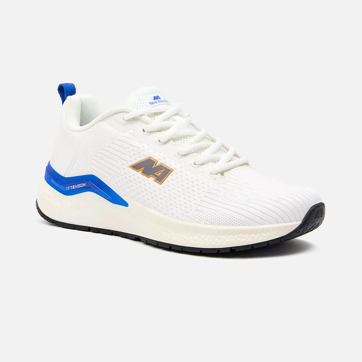 NEW ATHLETIC - Zapatillas New Athletic Running Ittengom57 Crema Con Azul Hombre