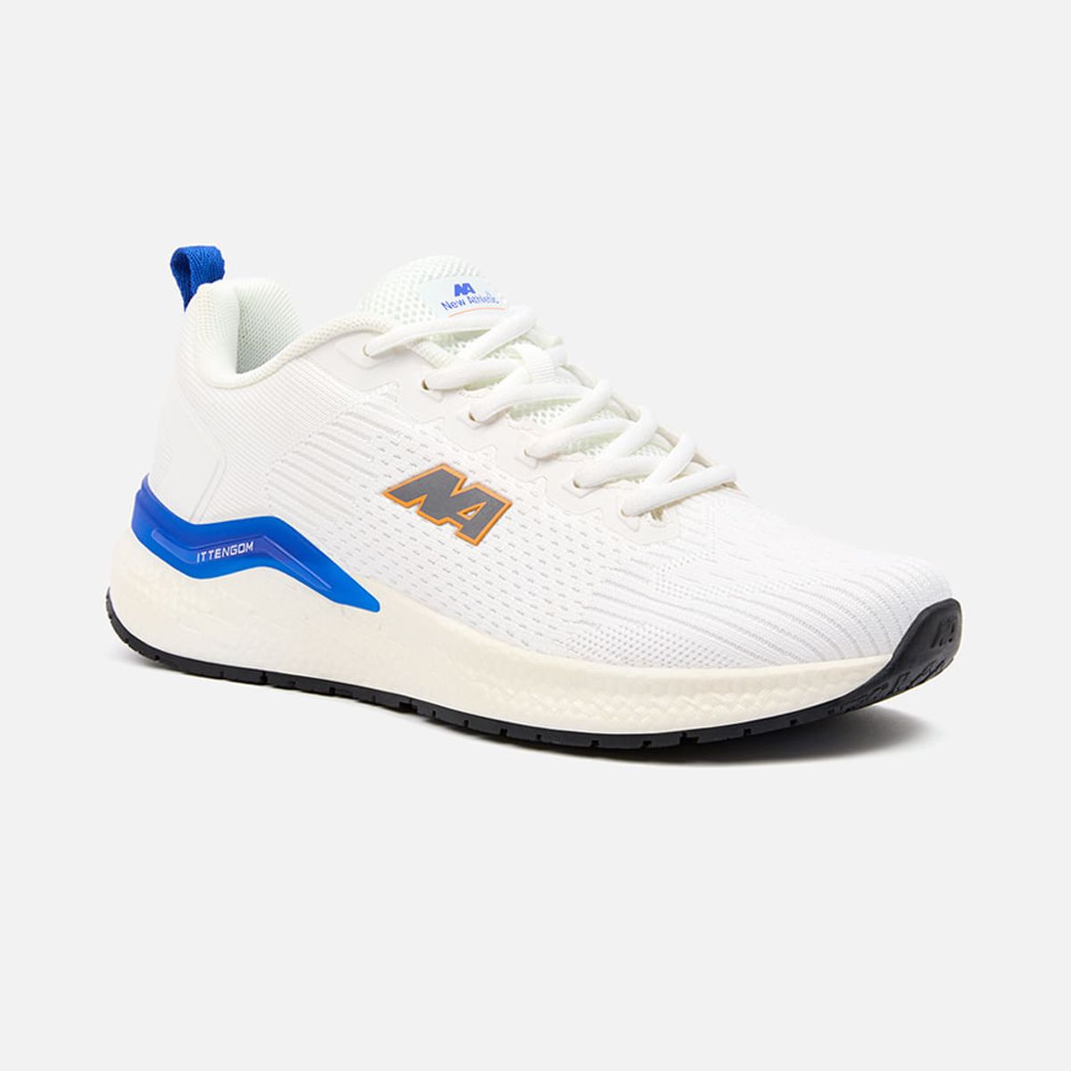 NEW ATHLETIC - Zapatillas New Athletic Running Ittengom57 Crema Con Azul Hombre