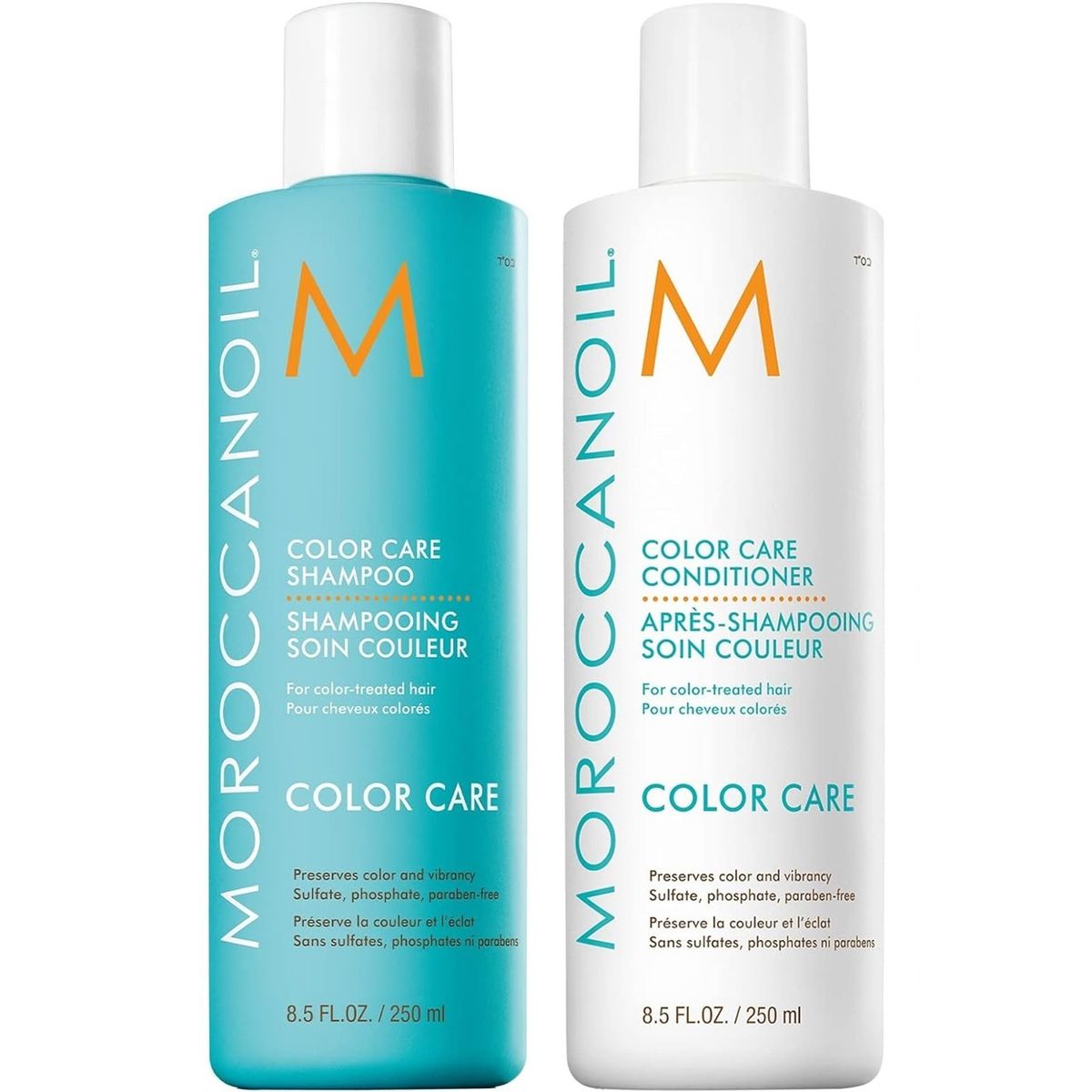 Moroccanoil - Shampoo Cabello Teñido 250ml + Acondicionador Moroccanoil Color Care