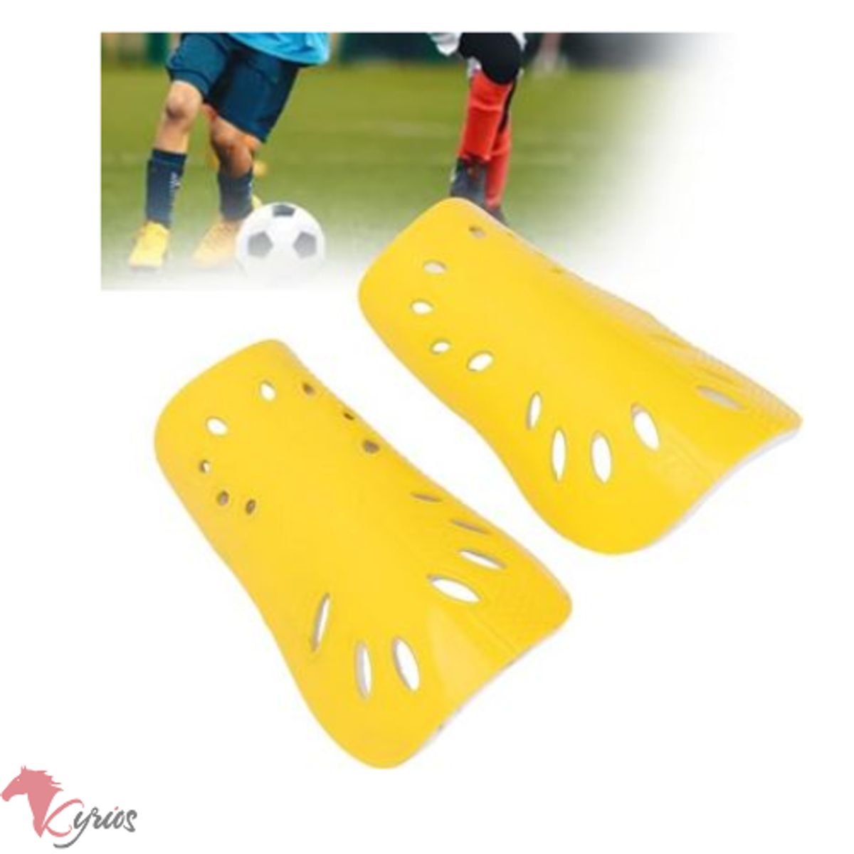 GENERICO - Protector de Espinilleras de Fútbol - Niños