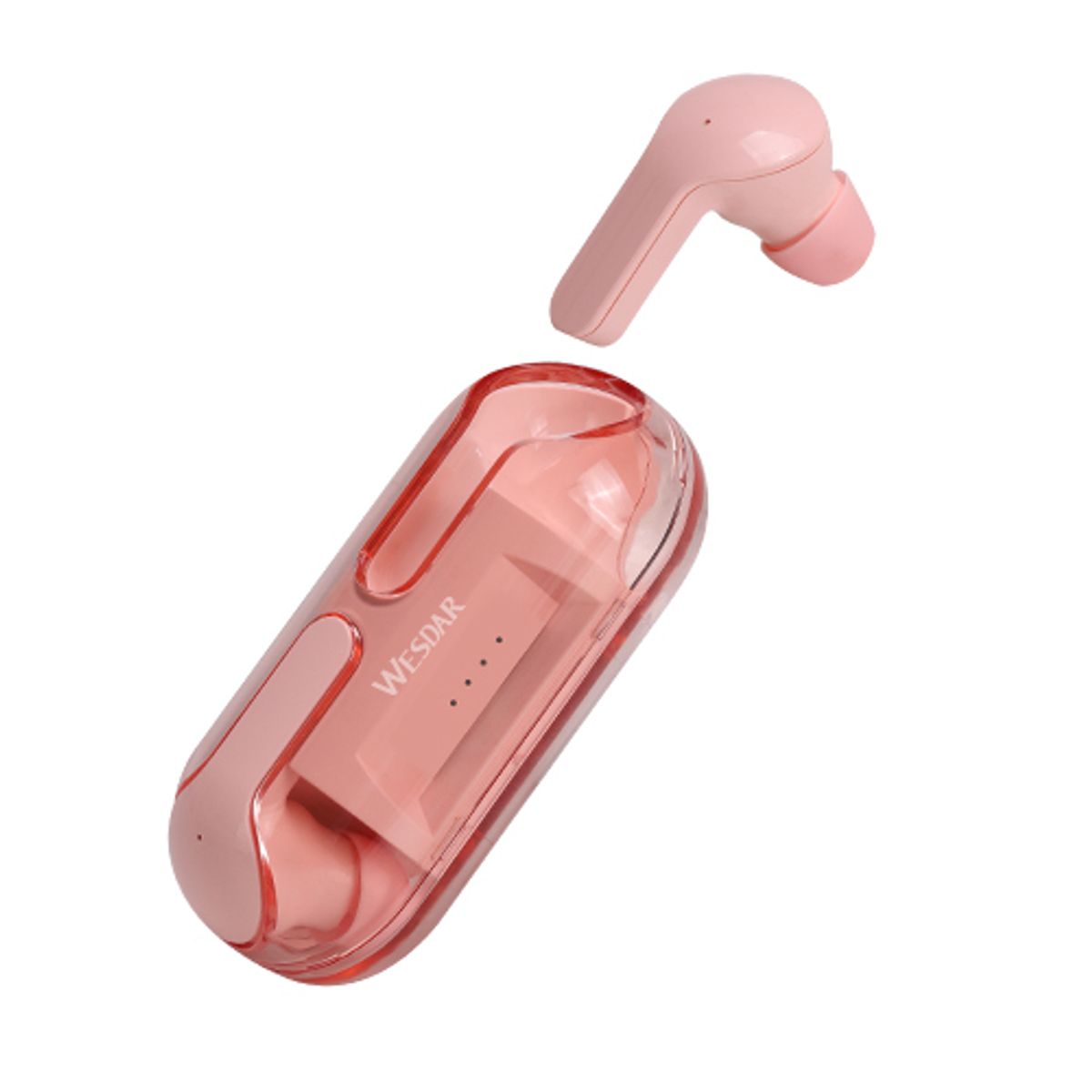 WESDAR - Audifonos Inalambricos Wesdar TWS 680 Rosado