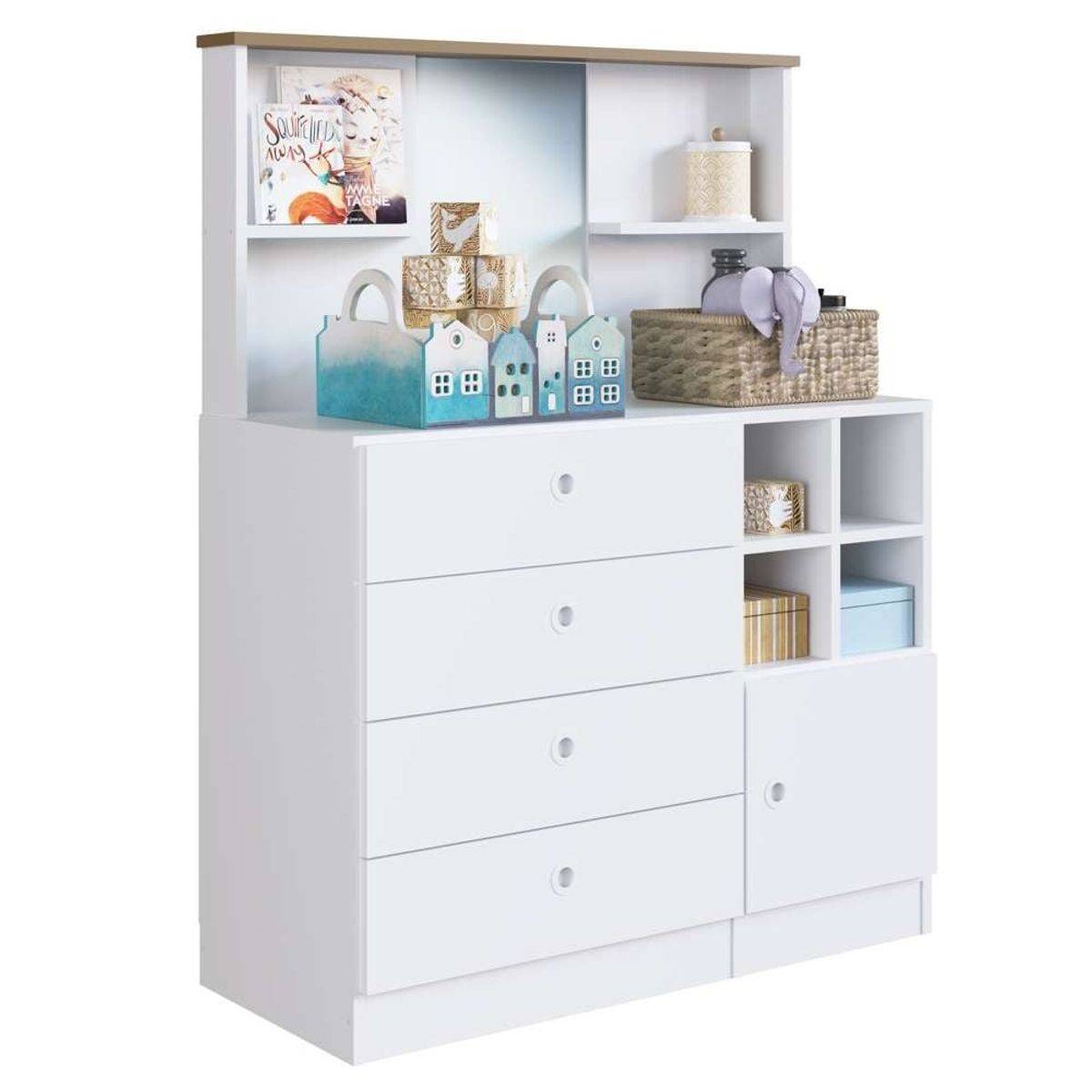 73 EXPERIENCE - Comoda Luna Blanco 73 Experience