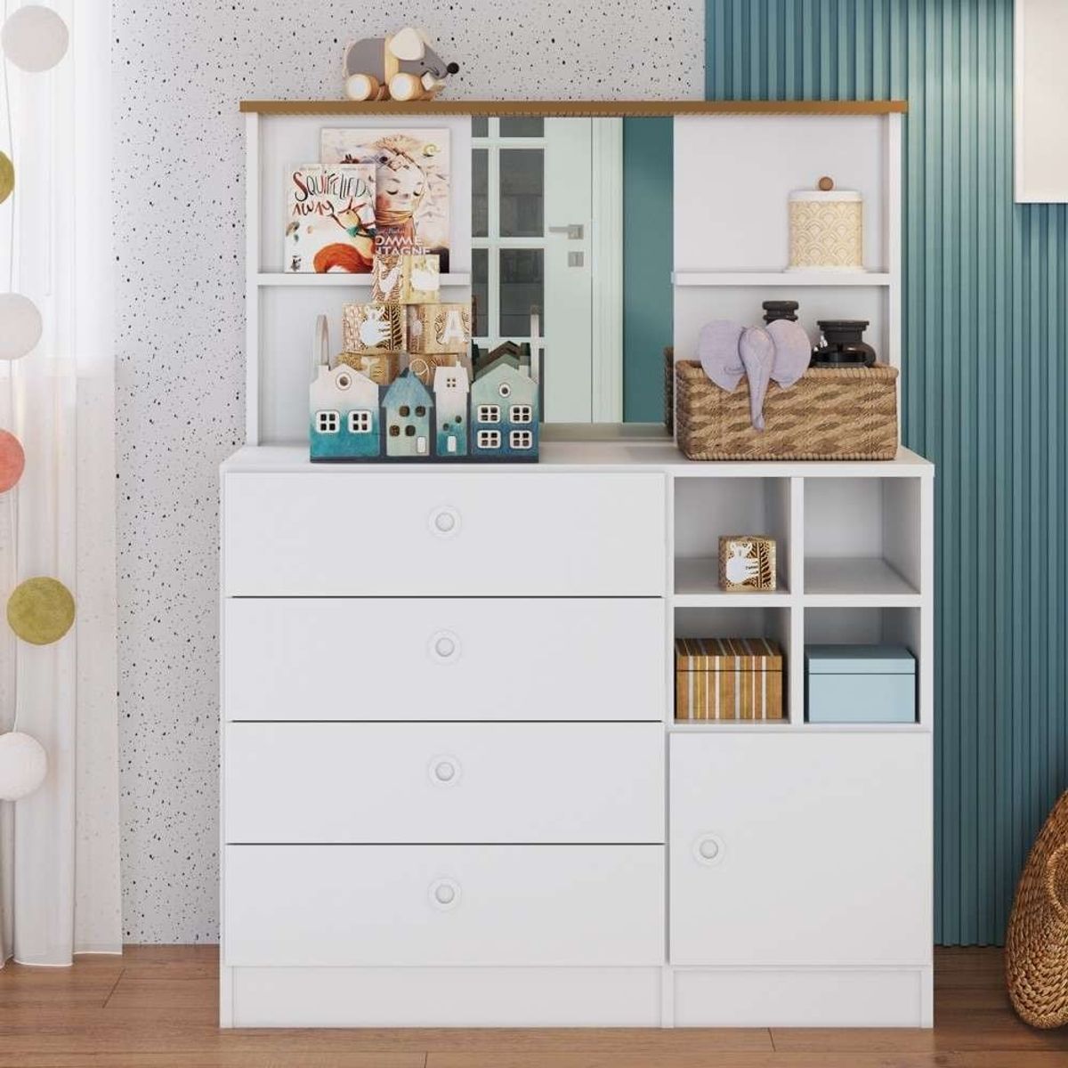 73 EXPERIENCE - Comoda Luna Blanco 73 Experience