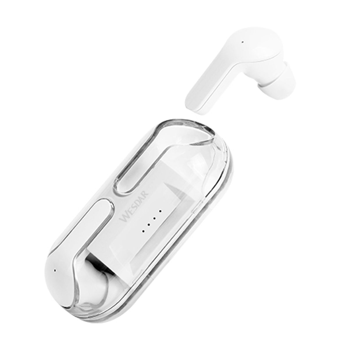 WESDAR - Audifonos Inalambricos Wesdar TWS 680 Blanco