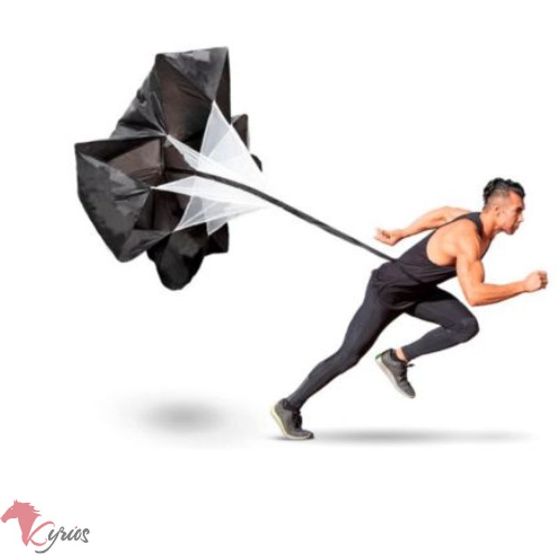 GENERICO - Paracaídas Deportivo Para Entrenamiento Correr