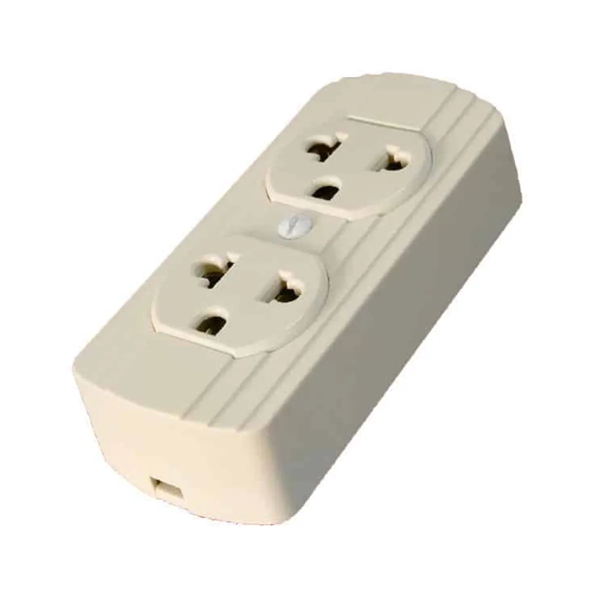 IMPORTADO MC - TOMACORRIENTE DOBLE  SEMINDUSTRIAL  15A-250V