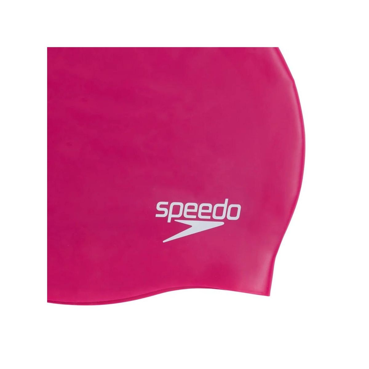 SPEEDO - Gorro para Natación Speedo Plain Moulded Fucsia