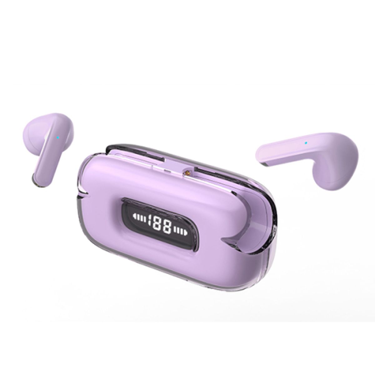 WESDAR - Audifonos Inalambricos Wesdar TWS 520 Purpura