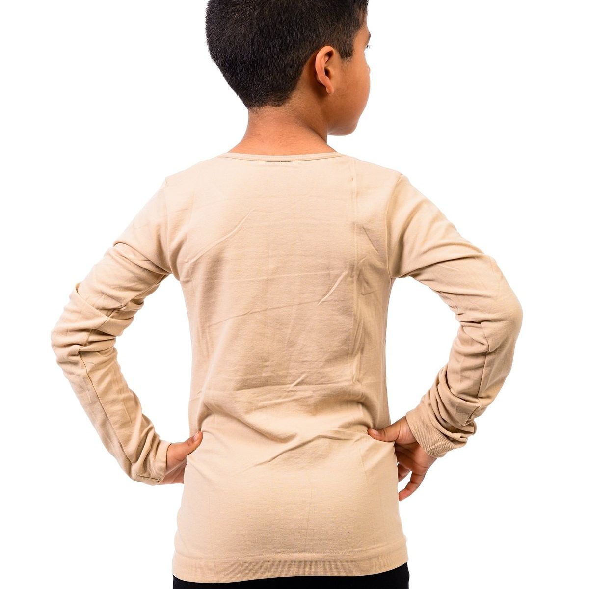 PEYITO - Polo Calentador Térmico Manga Larga Niño