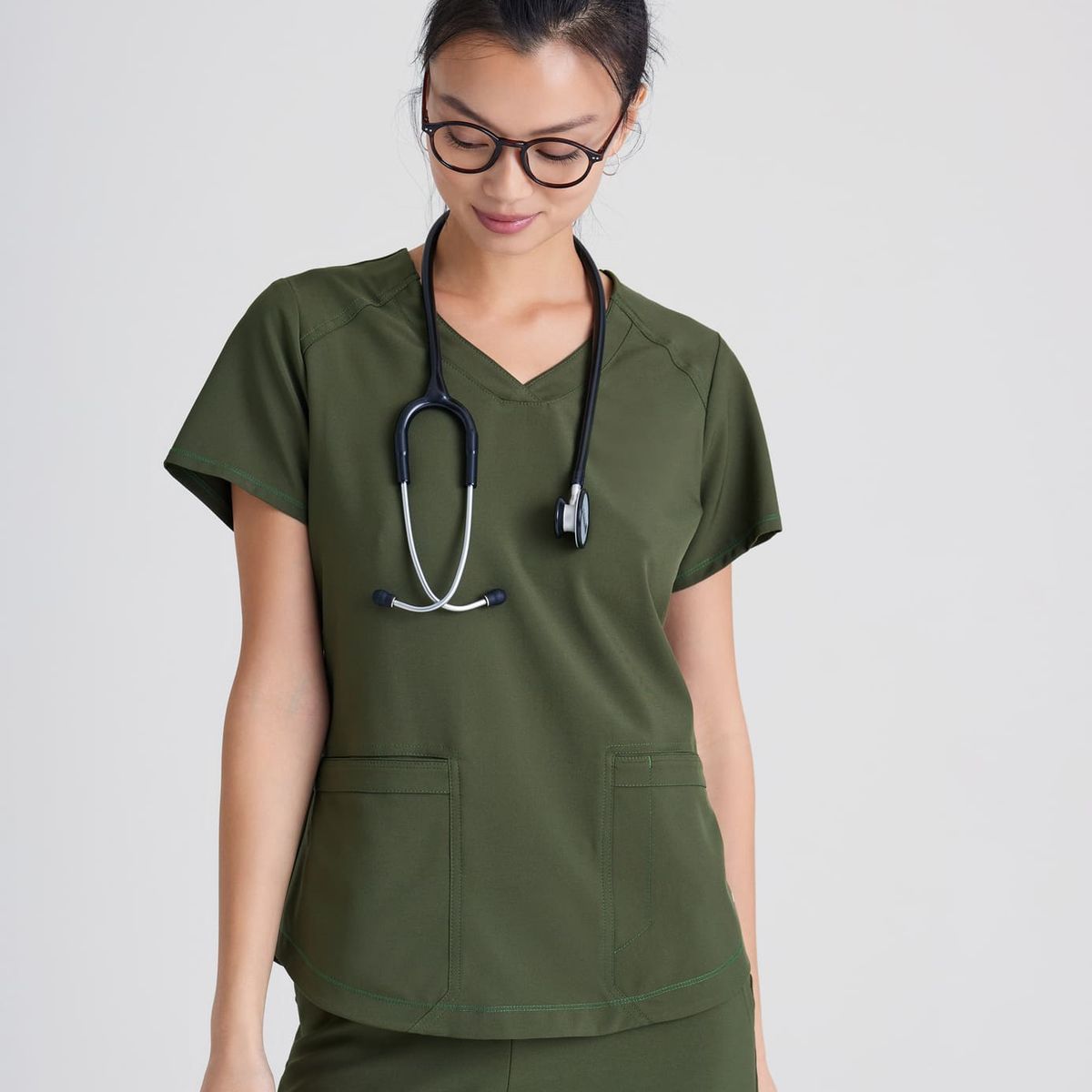 BARCO - Conjunto Grey´s Anatomy Evolve Stretch Uniforme Medico - Scrub