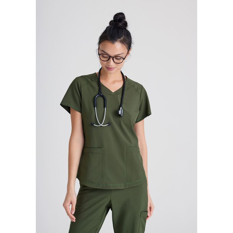 BARCO - Conjunto Grey´s Anatomy Evolve Stretch Uniforme Medico - Scrub