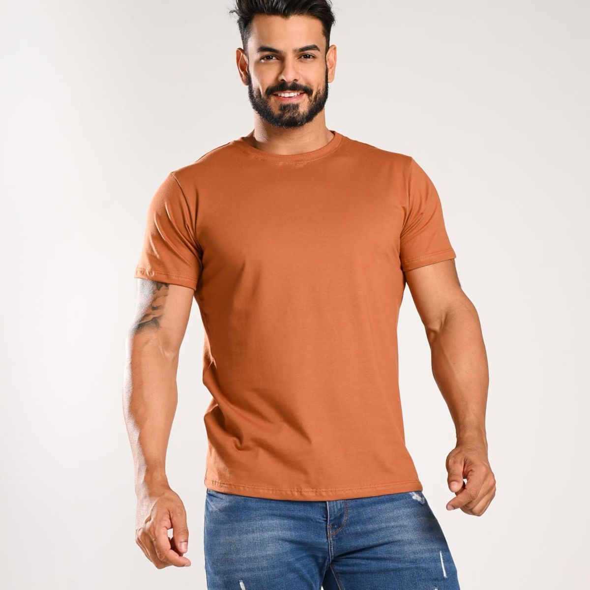 GENERICO - Polo Basico de Algodon Hombre