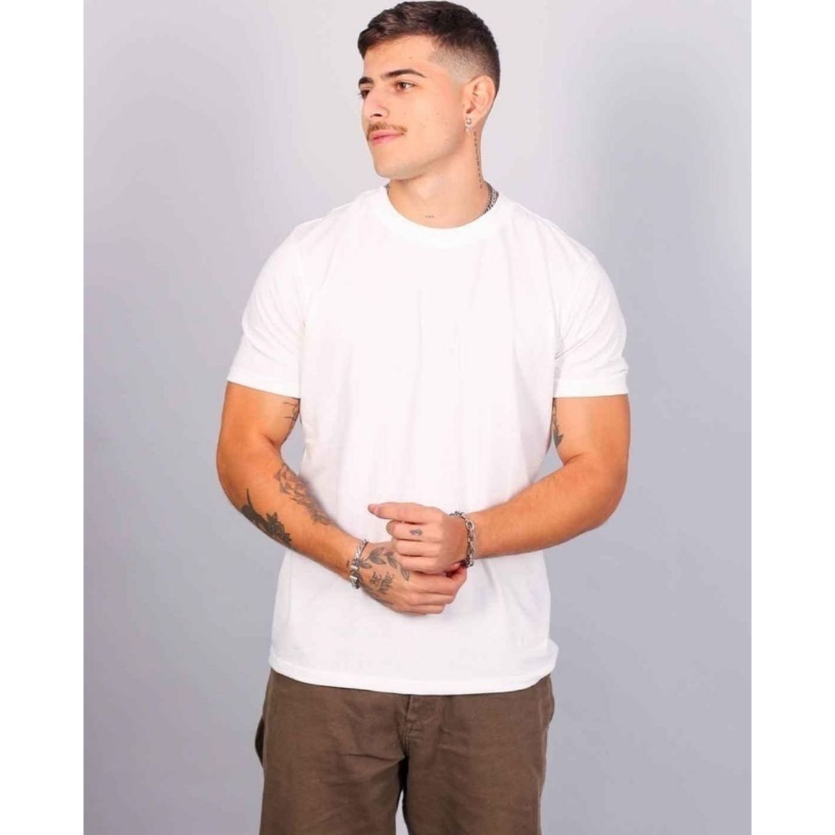 GENERICO - Polo Basico de Algodon Hombre