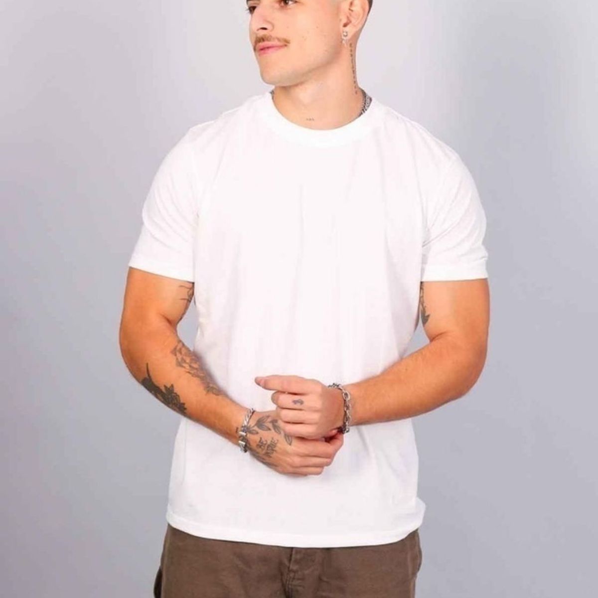 GENERICO - Polo Basico de Algodon Hombre