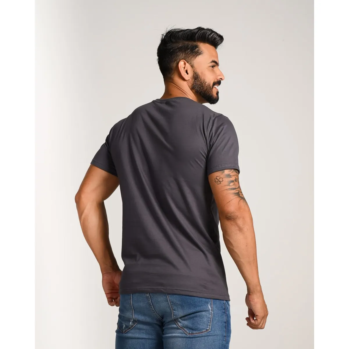 GENERICO - Polo Basico de Algodon Hombre