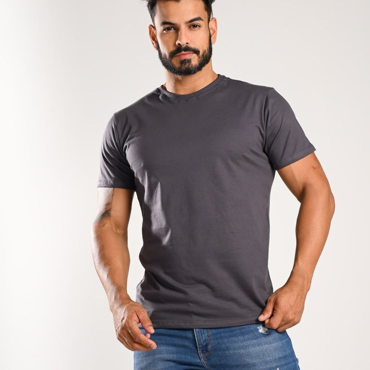 GENERICO - Polo Basico de Algodon Hombre