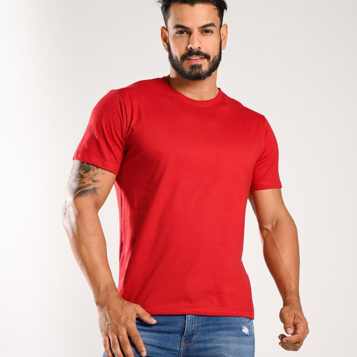 GENERICO - Polo Basico de Algodon Hombre