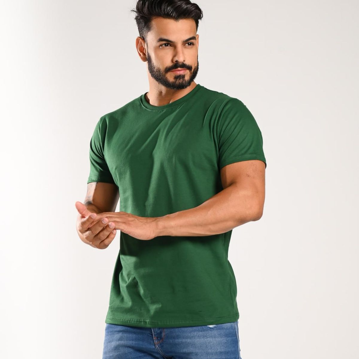 GENERICO - Polo Basico de Algodon Hombre