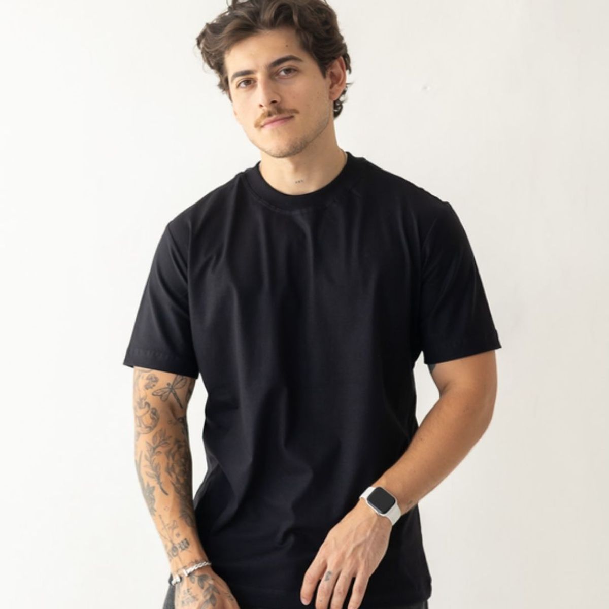 GENERICO - Polo Basico de Algodon Hombre