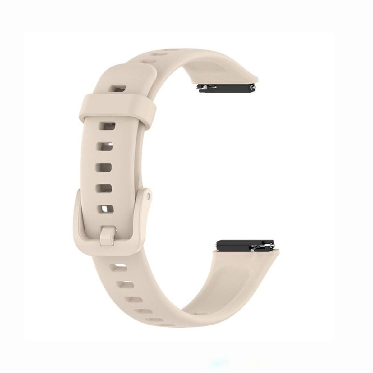 GENERICO - Correa de Silicona Para Huawei Band 7 - Beige