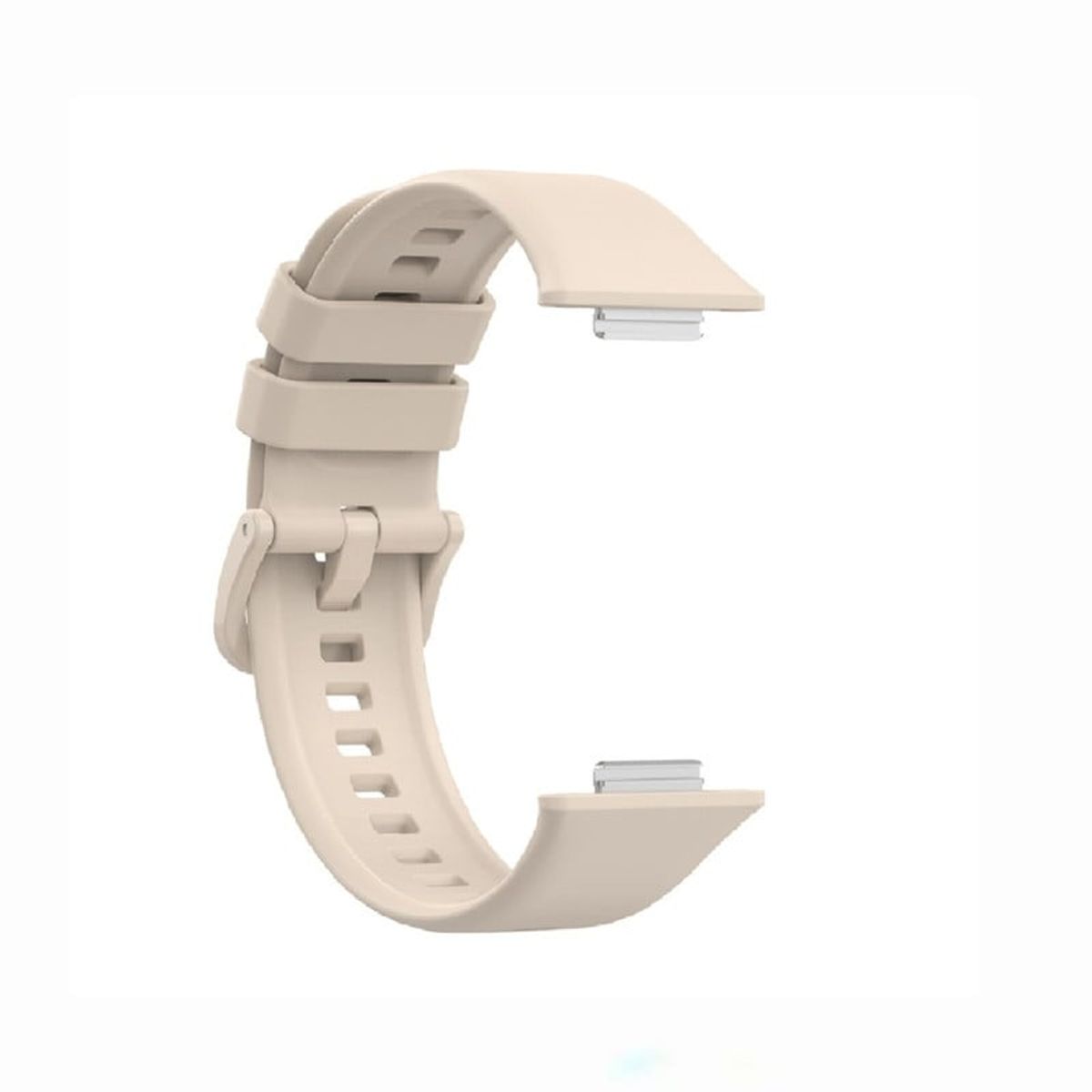 GENERICO - Correa de Silicona Para Huawei Band 7 - Beige