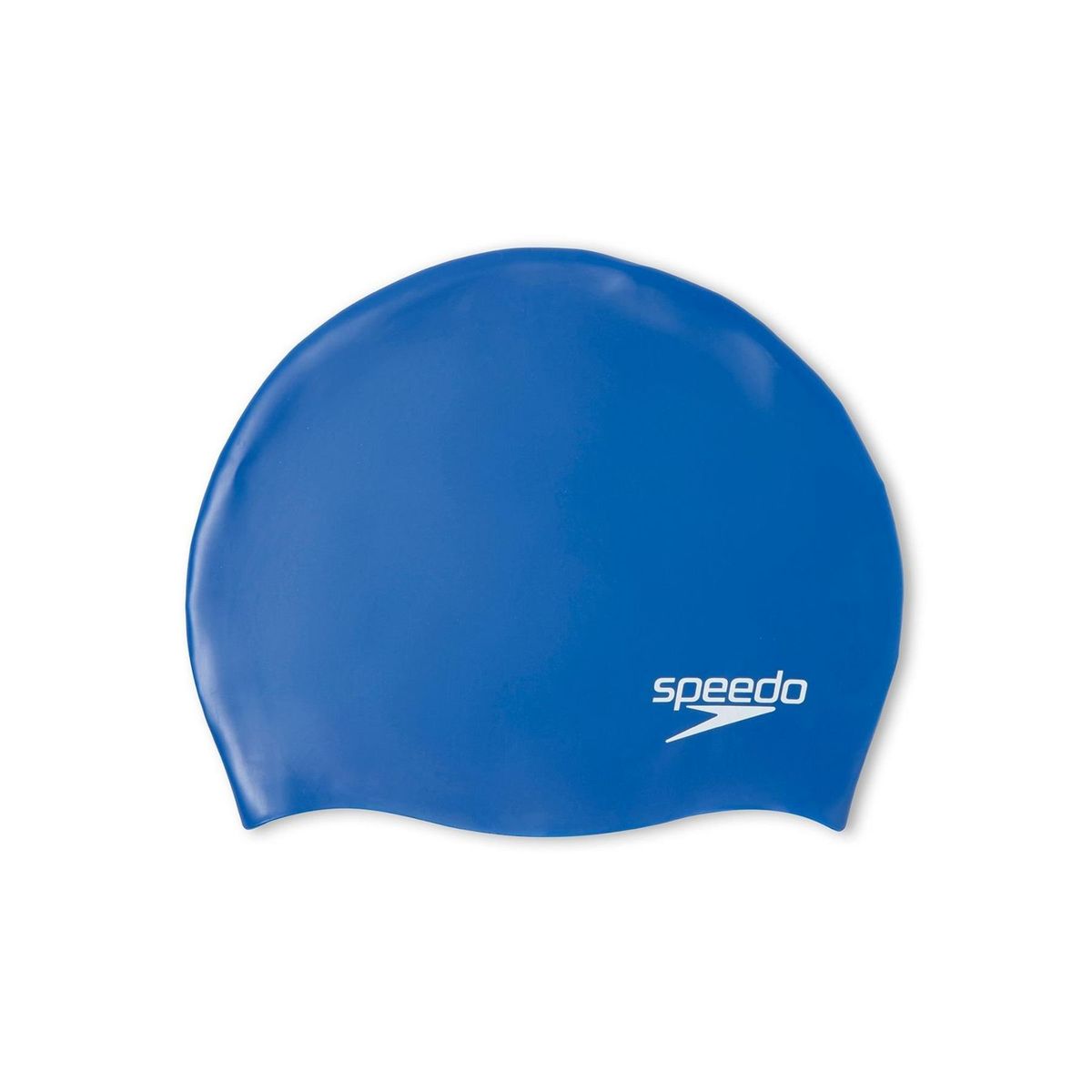 SPEEDO - Gorro Natacion Speedo Plain Moulded Cap Junior Bluish