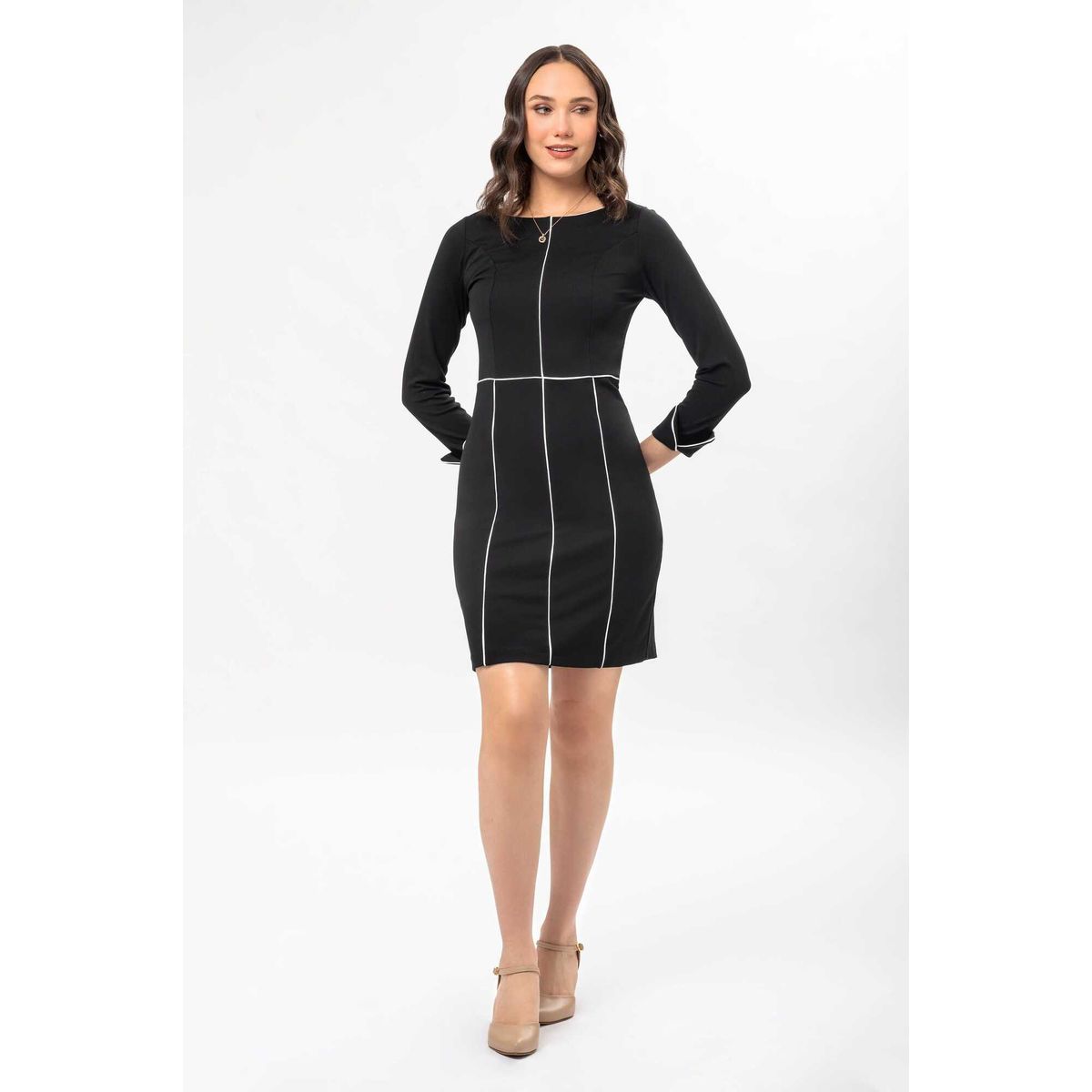MOIXX - Vestido Luana - Negro