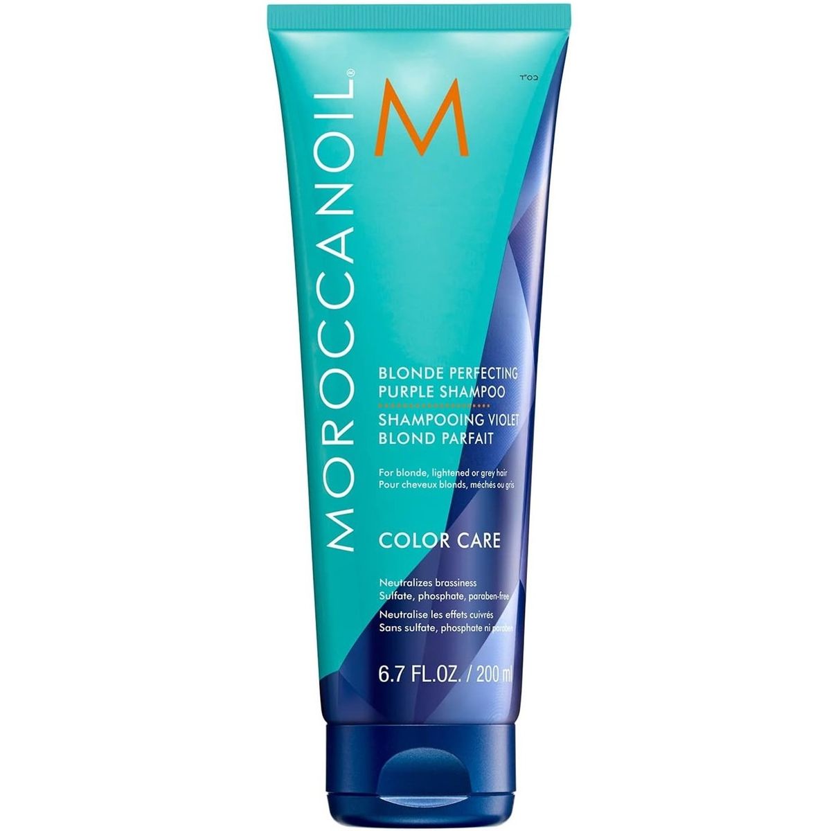 MOROCCANOIL - Shampoo Violeta para Cabello Rubio Moroccanoil Color Care 200ml