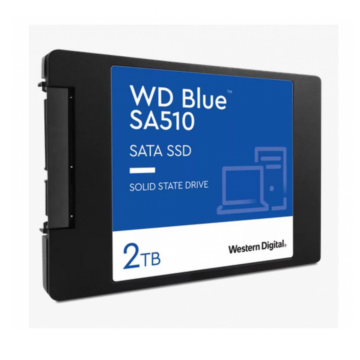 WESTERN DIGITAL - Disco Solido SSD Western Digital SA510 2TB Blue SATA WDS200T3B0A