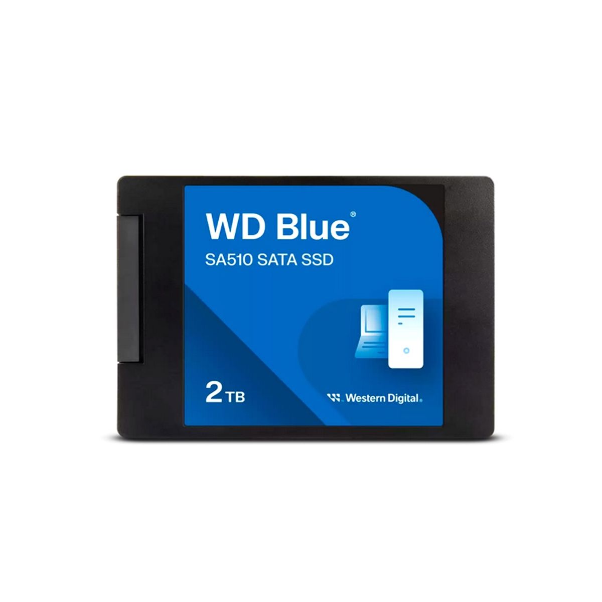 WESTERN DIGITAL - Disco Solido SSD Western Digital SA510 2TB Blue SATA WDS200T3B0A