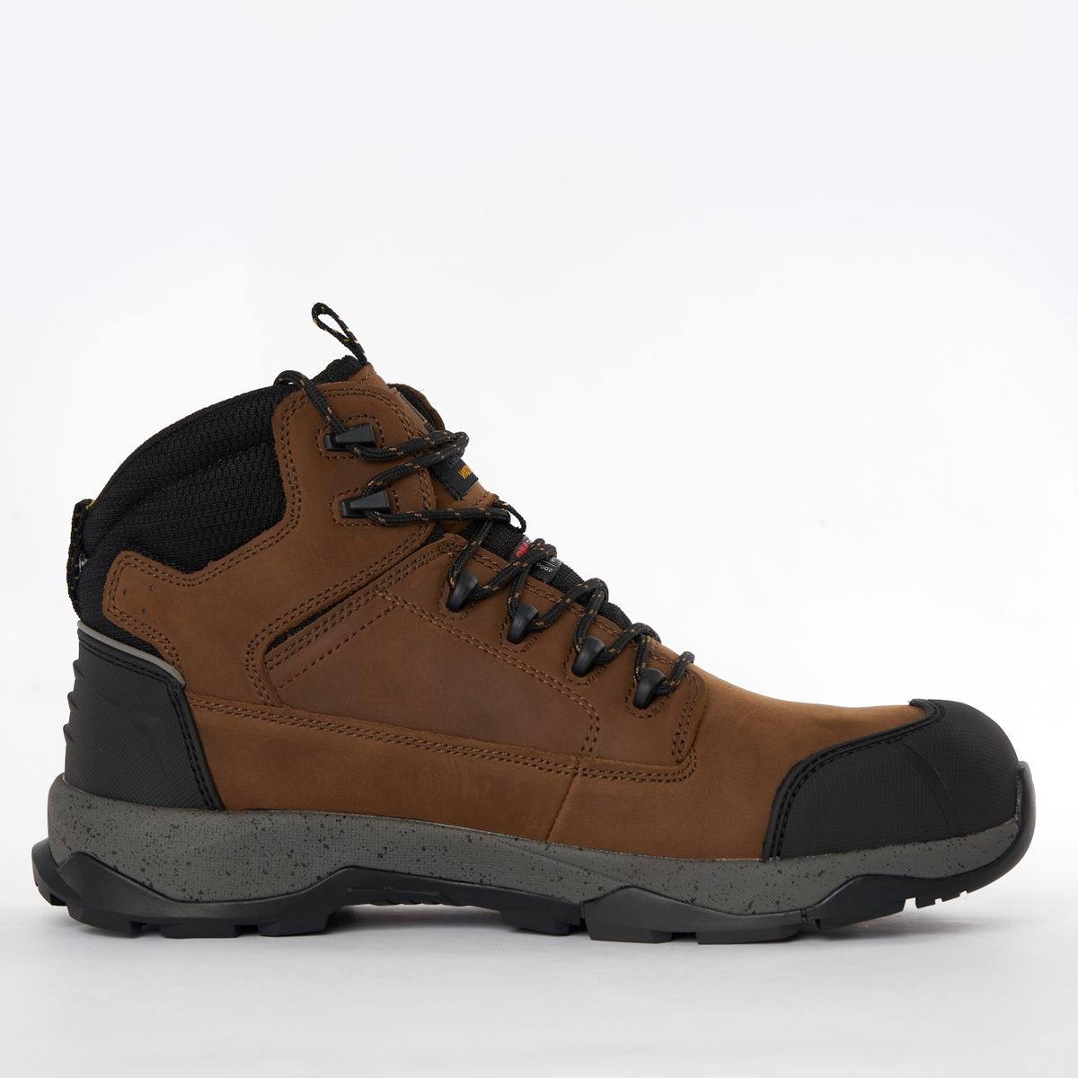 NORSEG - Bota de seguridad para hombre cuero nobuck viper ct marrón norseg safety NORSEG