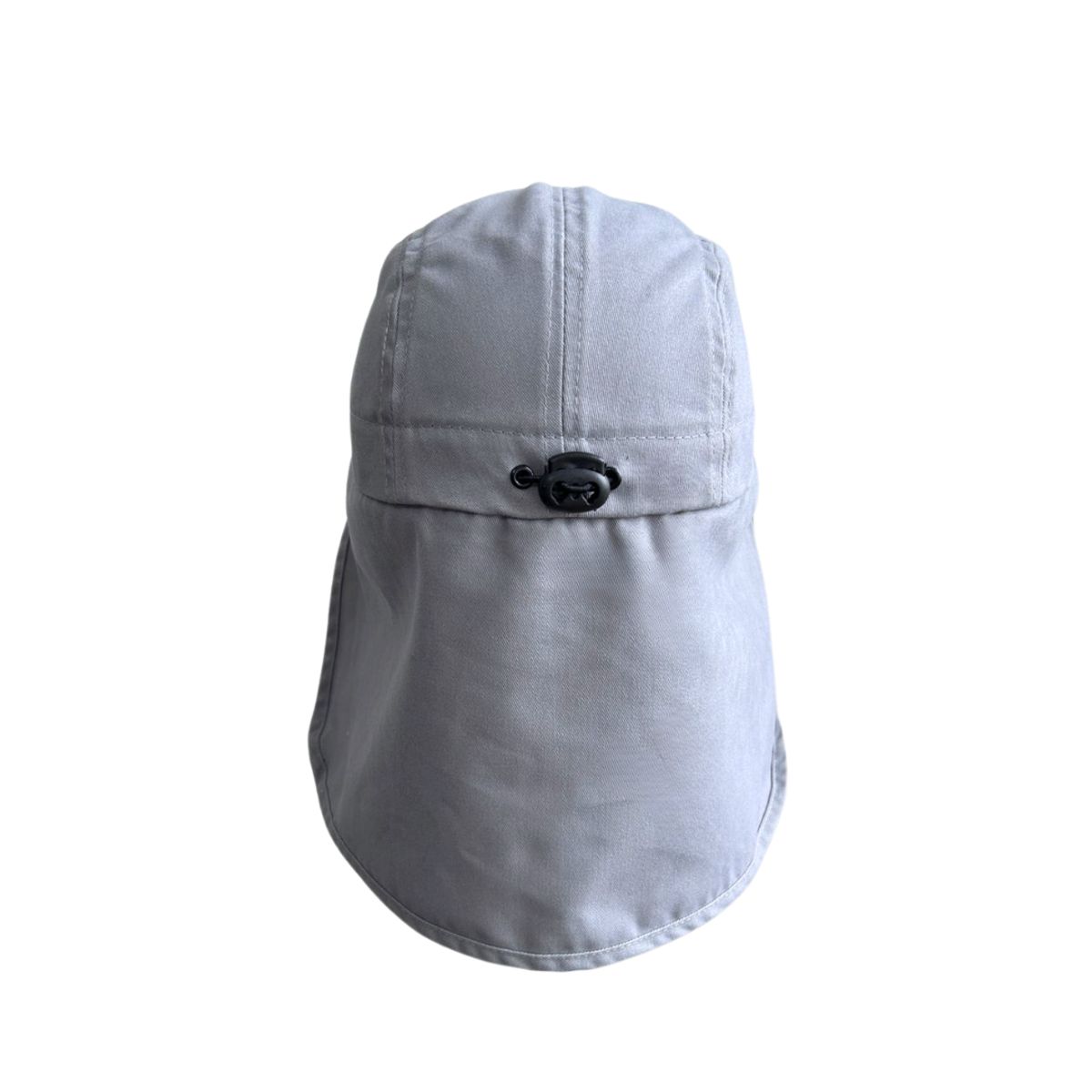 KAST PE - Sombrero Gorro Alta Proteccion Sol Cubre Nuca - Gris claro