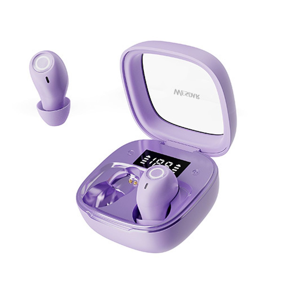WESDAR - Audifonos Inalambricos Wesdar TWS 686 Purpura