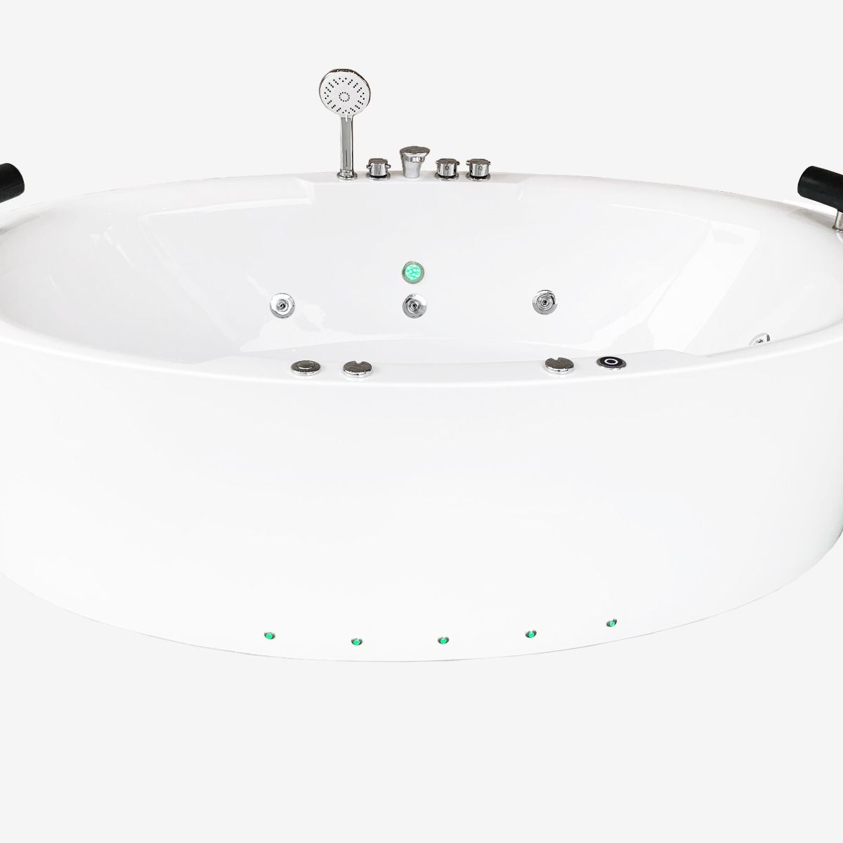 HIDROPLUS - Tina Hidromasaje Venice Portátil 2000x1100x580