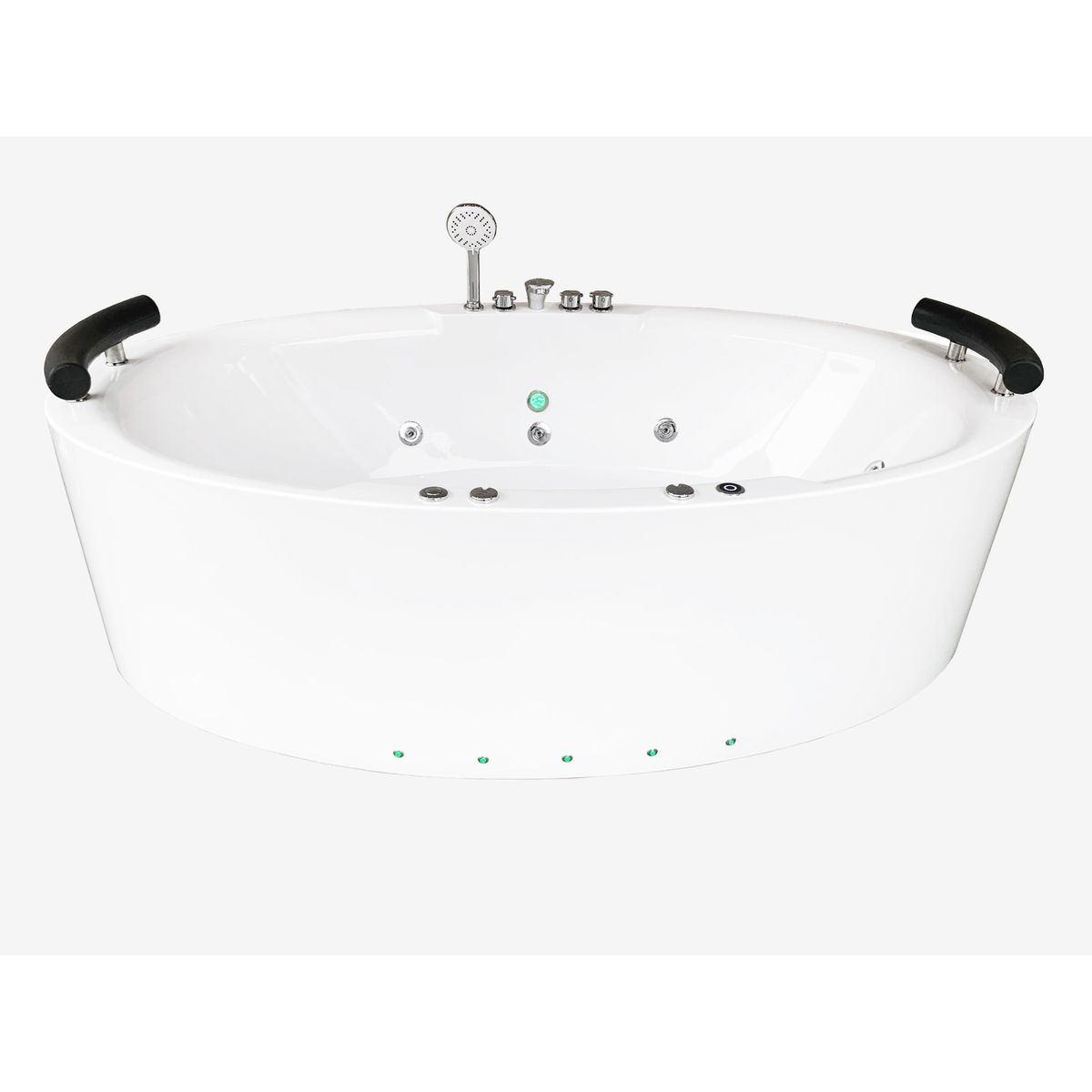 HIDROPLUS - Tina Hidromasaje Venice Portátil 2000x1100x580