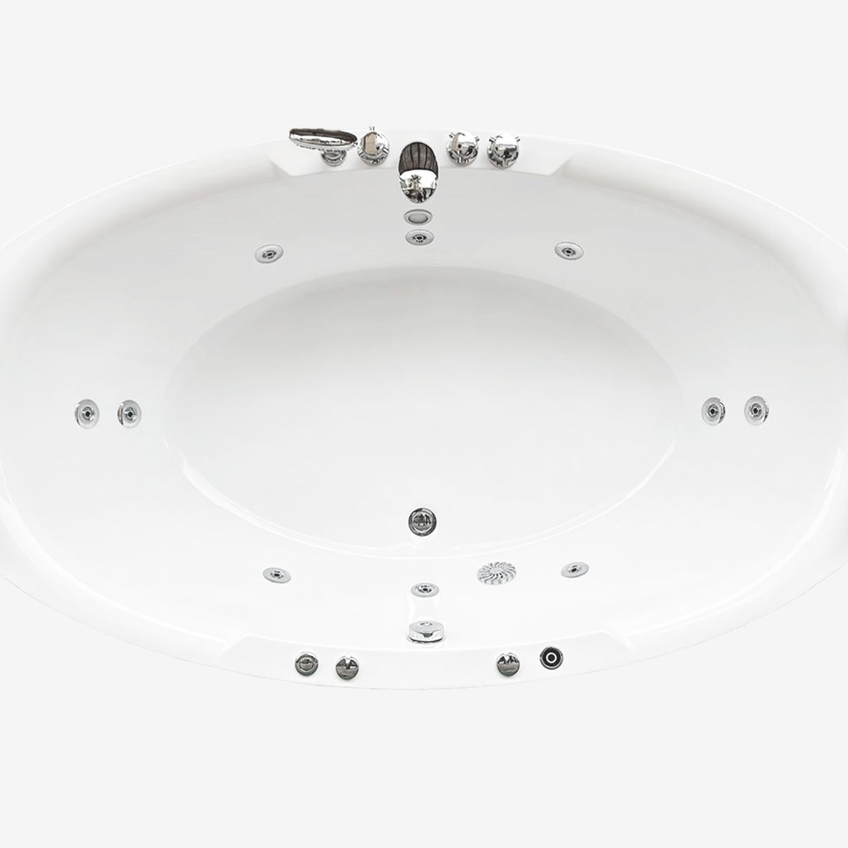 HIDROPLUS - Tina Hidromasaje Venice Portátil 2000x1100x580