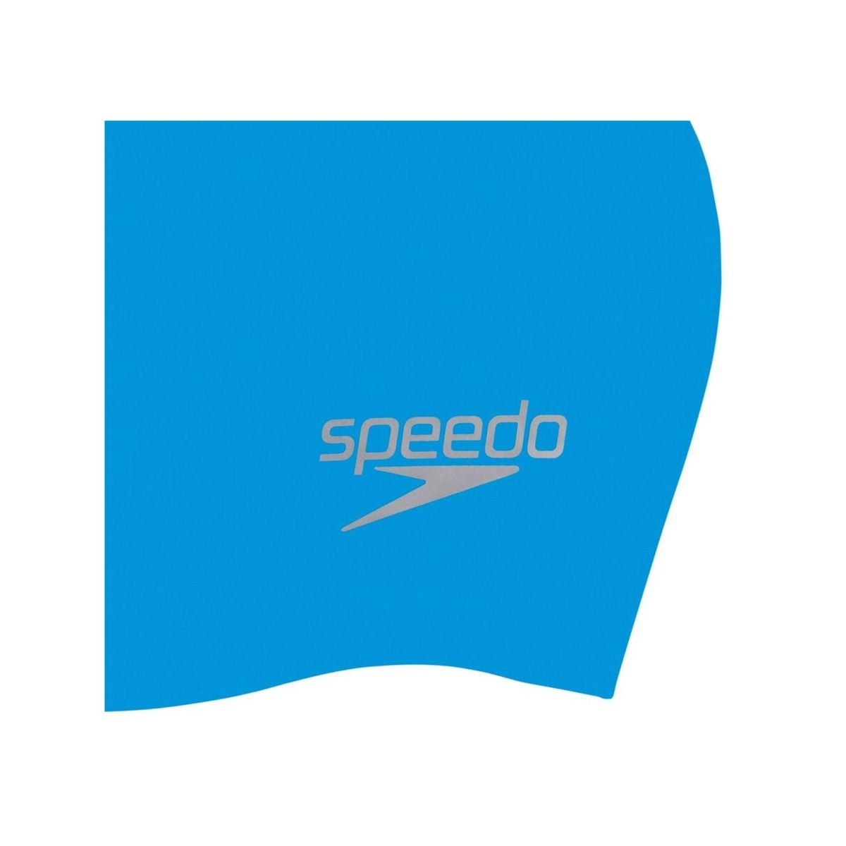 SPEEDO - Gorro para Natación Speedo Plain Moulded Celeste