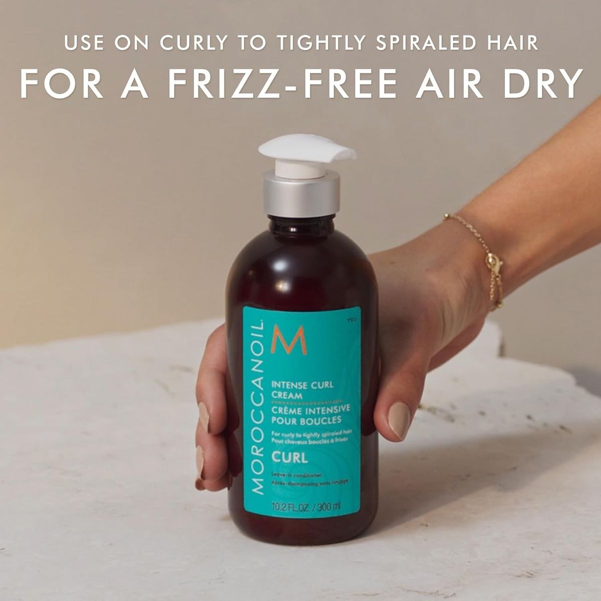 MOROCCANOIL - Crema Intensa para Rizos y Ondas Moroccanoil Curl 300ml