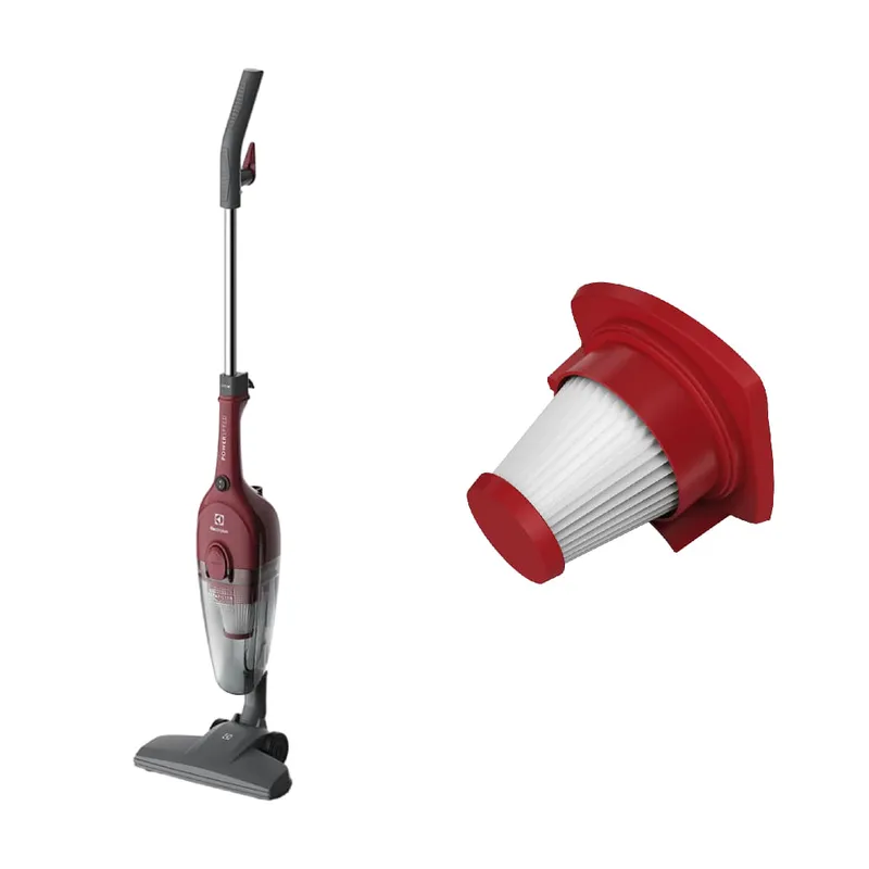 ELECTROLUX - Combo:  Aspiradora vertical STK13+Kit de Filtros STK13 Electrolux