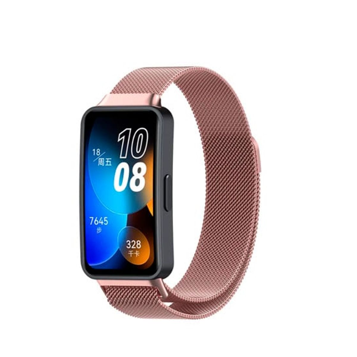 GENERICO - Correas Magnéticas Huawei para Honor Band 89 Rosado