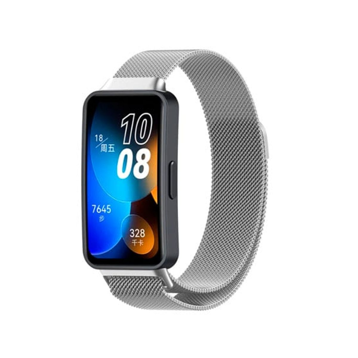 GENERICO - Correas Magnéticas Huawei para Honor Band 89 Gris