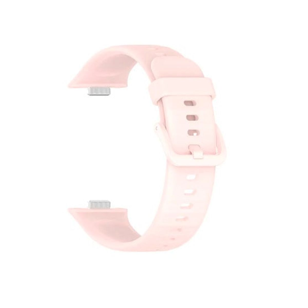 GENERICO - Correa de Silicona para Huawei Honor Fit 3 - Rosado