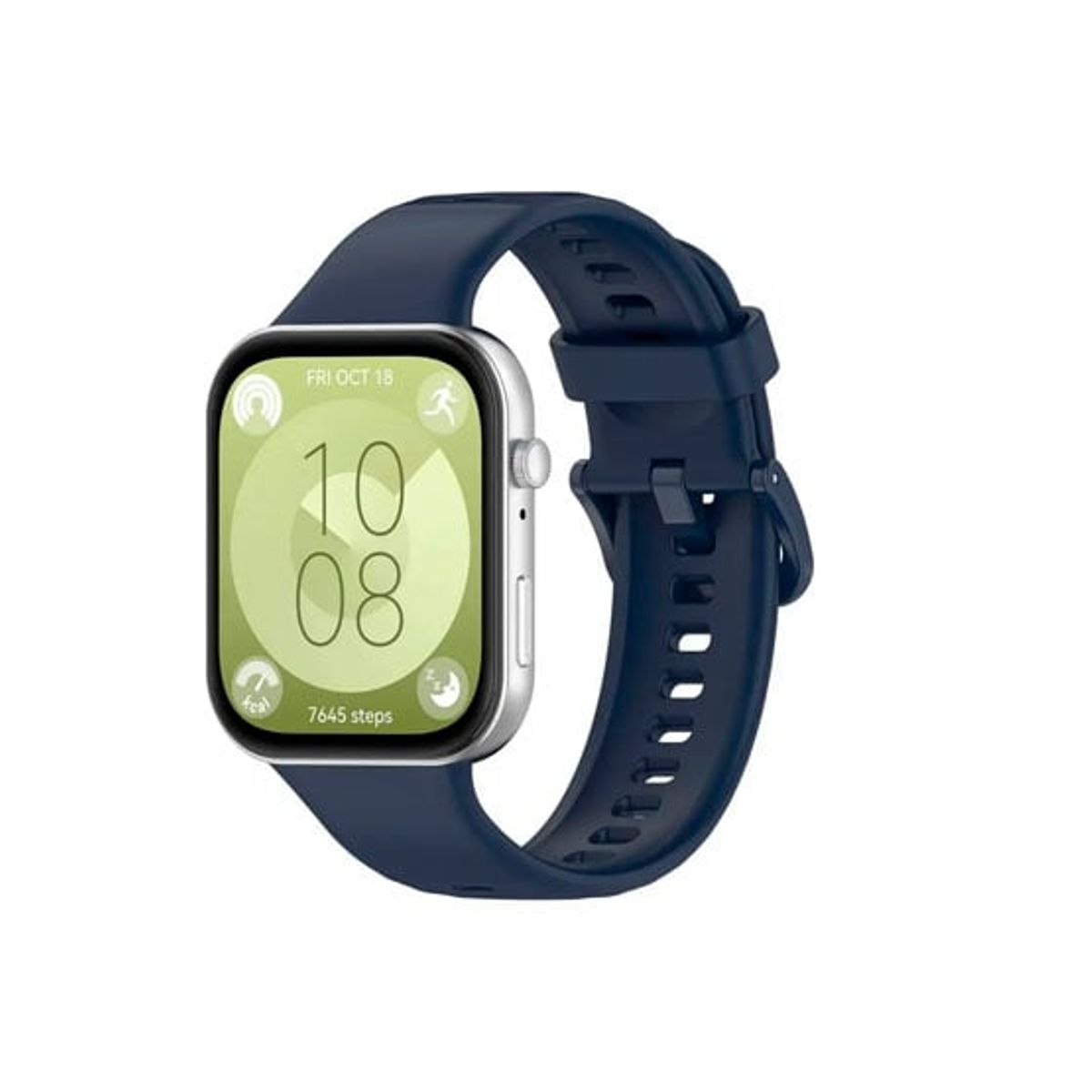 GENERICO - Correa de Silicona para Huawei Honor Fit 3 Azul