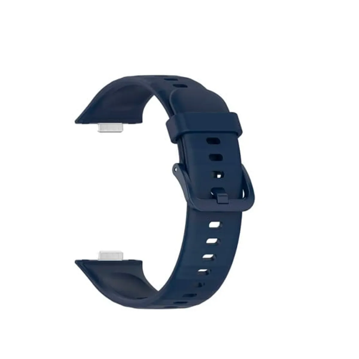 GENERICO - Correa de Silicona para Huawei Honor Fit 3 Azul