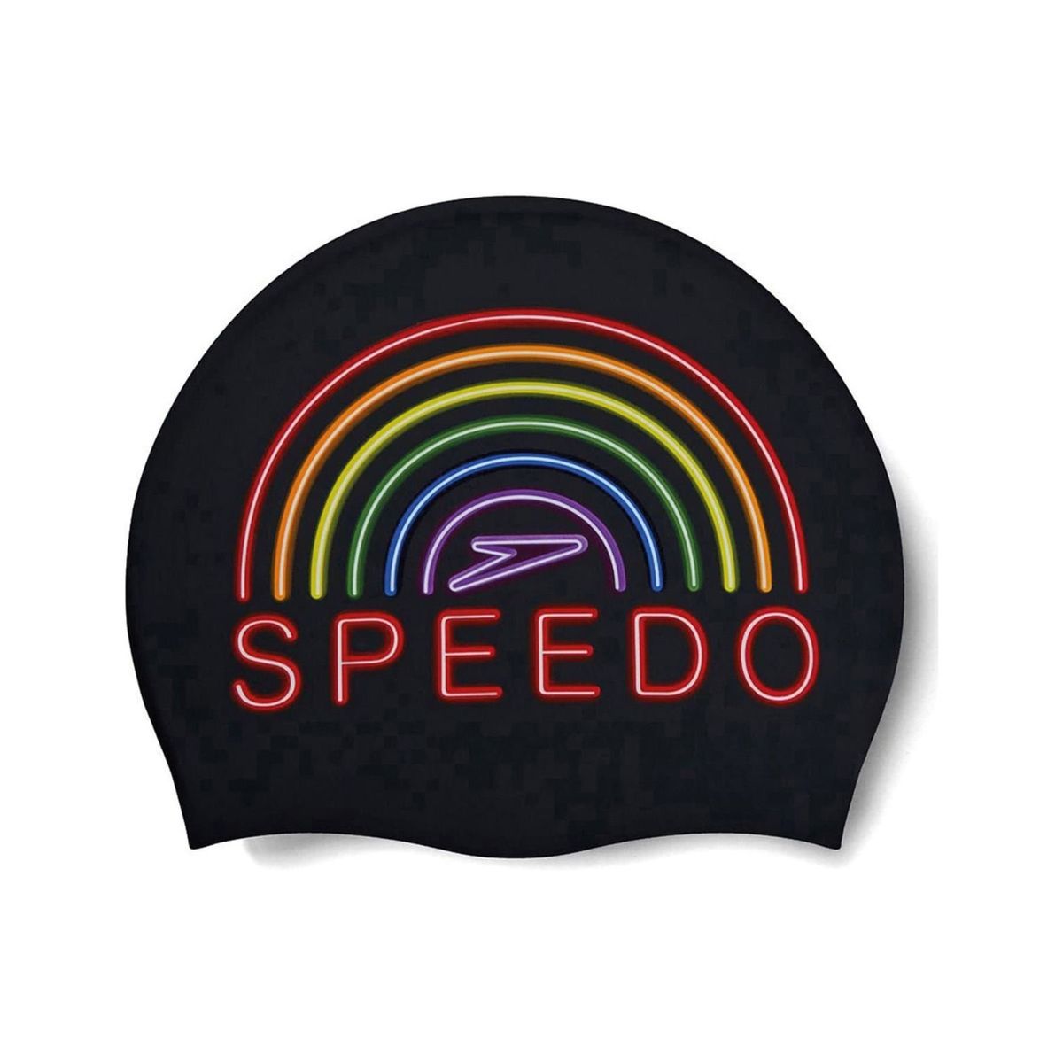 SPEEDO - Gorro Natacion Speedo Slogan Printed Cap Black