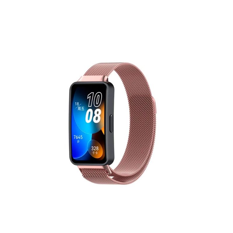GENERICO - Correas Magnéticas Huawei para Honor Band 89 Rosado